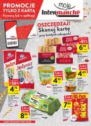 Gazetka promocyjna Intermarche - Gazetka Intermarche - Gazetka - ważna od 12.10 do 12.10.2022 - strona 6 - produkty: Piec, Serek puszysty, Ser, Jaja, Parówki, Bonduelle, Tarta, Serek, Boczek, Tartare, Fa