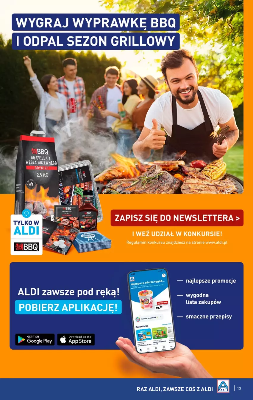 Gazetka promocyjna Aldi - Artykuły przemysłowe i tekstylia - ważna 14.05 do 17.05.2025 - strona 13
