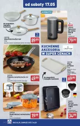Gazetka promocyjna Aldi - Artykuły przemysłowe i tekstylia - Gazetka - ważna od 17.05 do 17.05.2025 - strona 8 - produkty: Piec, Garnek, Rozdrabniacz, Uchwyty, Forma do pieczenia, Patelnia ceramiczna, Płyta, Patelnia, Grill