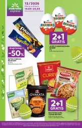 Gazetka promocyjna Stokrotka - Stokrotka Express - Gazetka - ważna od 25.03 do 25.03.2026 - strona 1 - produkty: Warzywa, Gra, Komoda, Moda, Baton, Mięso, Kinder