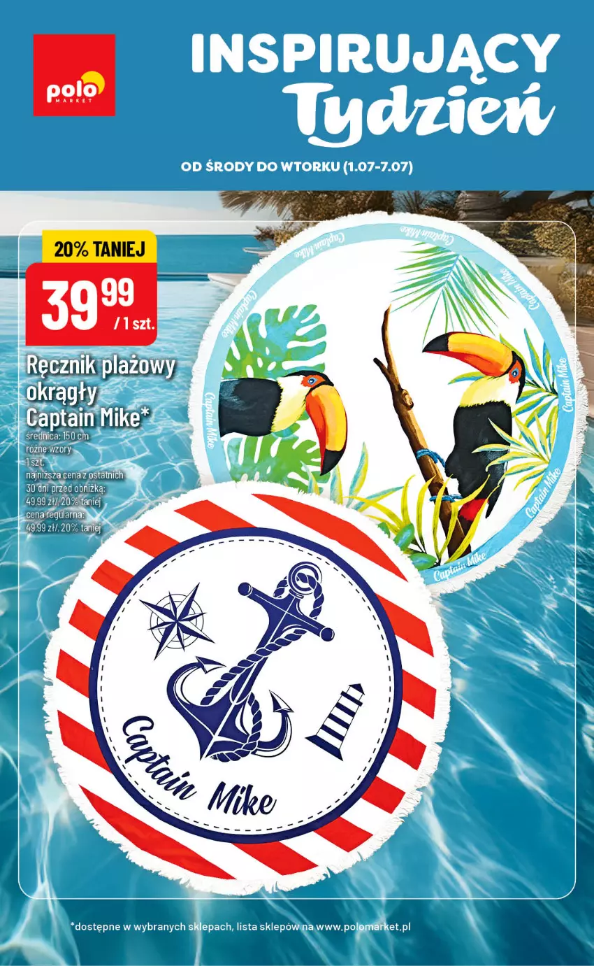 Gazetka promocyjna PoloMarket - Oferta Inspirujący TYDZIEŃ - ważna 01.07 do 07.07.2026 - strona 1