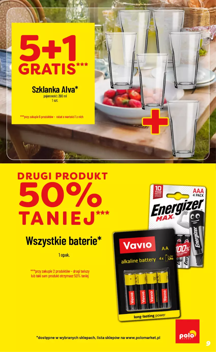 Gazetka promocyjna PoloMarket - Oferta Inspirujący TYDZIEŃ - ważna 01.07 do 07.07.2026 - strona 9 - produkty: Szklanka