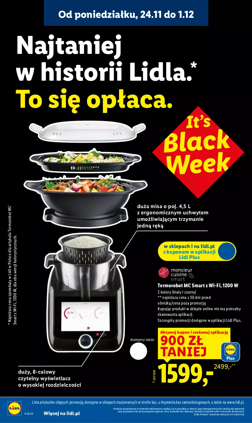 Gazetka promocyjna Lidl - GAZETKA - ważna 24.11 do 26.11.2025 - strona 16 - produkty: Lack, Robot, Sok