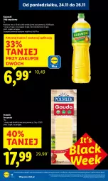 Gazetka promocyjna Lidl - GAZETKA - Gazetka - ważna od 26.11 do 26.11.2025 - strona 12 - produkty: Kujawski, Ser, Lack, Olej rzepakowy, POLMLEK, Gouda, Olej