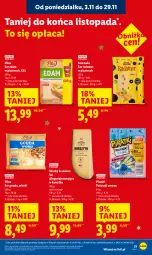 Gazetka promocyjna Lidl - GAZETKA - Gazetka - ważna od 26.11 do 26.11.2025 - strona 31 - produkty: Top, Ser, Kawa, Radamer, Pilos, Edam, Ser długodojrzewający, Gouda