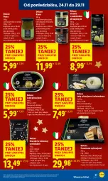 Gazetka promocyjna Lidl - GAZETKA - Gazetka - ważna od 26.11 do 26.11.2025 - strona 37 - produkty: Ciastka, Orzeszki, Lody, Pesto, Kakao