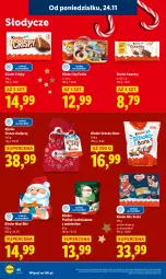 Gazetka promocyjna Lidl - GAZETKA - Gazetka - ważna od 26.11 do 26.11.2025 - strona 42 - produkty: Karp, Kinder