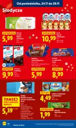 Gazetka promocyjna Lidl - GAZETKA - Gazetka - ważna od 26.11 do 26.11.2025 - strona 44 - produkty: Lubisie, Ciastka, Grześki, Czekolada, Alcon, Lindt