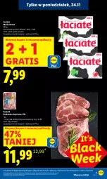 Gazetka promocyjna Lidl - GAZETKA - Gazetka - ważna od 26.11 do 26.11.2025 - strona 5 - produkty: Gra, Karkówka wieprzowa, Lack, Masło