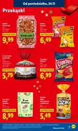 Gazetka promocyjna Lidl - GAZETKA - Gazetka - ważna od 26.11 do 26.11.2025 - strona 51 - produkty: Cheetos, Ser, Daktyle, Chrupki, Wafle, Crunchips, Fa