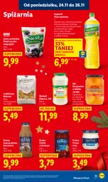 Gazetka promocyjna Lidl - GAZETKA - Gazetka - ważna od 26.11 do 26.11.2025 - strona 53 - produkty: Chrzan, Majonez, Makaron, Krakus, Kujawski, Zupa, Penne, Syrop, Brzoskwinie, Isana, Olej rzepakowy, Olej, Fa