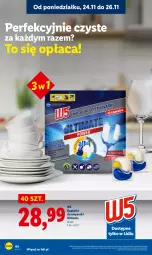 Gazetka promocyjna Lidl - GAZETKA - Gazetka - ważna od 26.11 do 26.11.2025 - strona 64 - produkty: Zmywarki