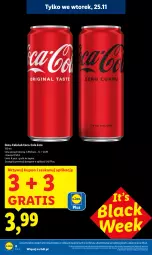 Gazetka promocyjna Lidl - GAZETKA - Gazetka - ważna od 26.11 do 26.11.2025 - strona 8 - produkty: Gra, Coca-Cola, Lack