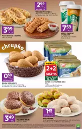 Gazetka promocyjna Stokrotka - Express - Gazetka - ważna od 22.07 do 22.07.2026 - strona 4 - produkty: Pączek, Warzywa, Gra, Hot dog, Bułka grahamka, Pizza, Farm Milk, Limonka, Owoce, Masło, Napój, Bułka, Mięso, Kokos, Fa