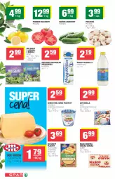 Gazetka promocyjna Spar - Eurospar - Gazetka - ważna od 20.04 do 20.04.2021 - strona 2 - produkty: Piec, Ser, Maślanka, Piątnica, Zott, Zottarella, Ogórek, Mlekovita, Sałat, Serek, Hochland, Grunt, Masło, Pomidor malinowy, Mleko