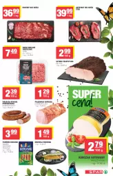 Gazetka promocyjna Spar - Eurospar - Gazetka - ważna od 20.04 do 20.04.2021 - strona 3 - produkty: Polędwica, Mięso mielone, Parówki, Stek, Karp, Szynka, Kiełbasa krucha, Rostbef, Kiełbasa, Berlinki, Mięso