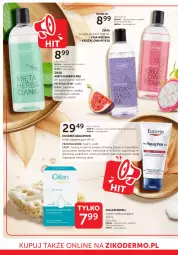 Gazetka promocyjna Ziko - Gazetka Ziko Dermo - Gazetka - ważna od 19.02 do 19.02.2025 - strona 18 - produkty: Aquaphor, Oillan, Ziaja, Mydło, Mięta
