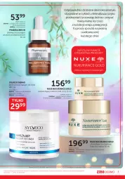 Gazetka promocyjna Ziko - Gazetka Ziko Dermo - Gazetka - ważna od 19.02 do 19.02.2025 - strona 3 - produkty: Krem do twarzy, Ser, Acer, Balsam do ciała, Pharmaceris, Peeling, Nuxe, Balsam pod oczy, Olej