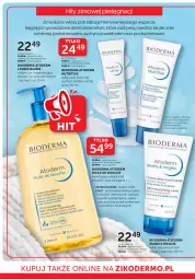 Gazetka promocyjna Ziko - Gazetka Ziko Dermo - Gazetka - ważna od 19.02 do 19.02.2025 - strona 6 - produkty: Piec, Olejek pod prysznic, Bioderma, Krem do rąk, Olej, Atoderm