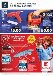 Gazetka promocyjna Kaufland - Kaufland Gazetka od 03.08.2023 do 09.08.2023 - Gazetka - ważna od 09.08 do 09.08.2023 - strona 2 - produkty: Ser, AEG, Wyrzynarka, Pistolet
