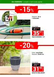 Gazetka promocyjna Merkury Market - Urządź z nami swój ogród - Gazetka - ważna od 30.04 do 30.04.2025 - strona 10 - produkty: Kosz, Ogród