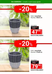 Gazetka promocyjna Merkury Market - Urządź z nami swój ogród - Gazetka - ważna od 30.04 do 30.04.2025 - strona 11 - produkty: Kosz, Ogród
