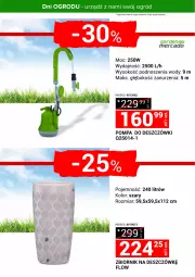 Gazetka promocyjna Merkury Market - Urządź z nami swój ogród - Gazetka - ważna od 30.04 do 30.04.2025 - strona 12 - produkty: Sok, Ogród