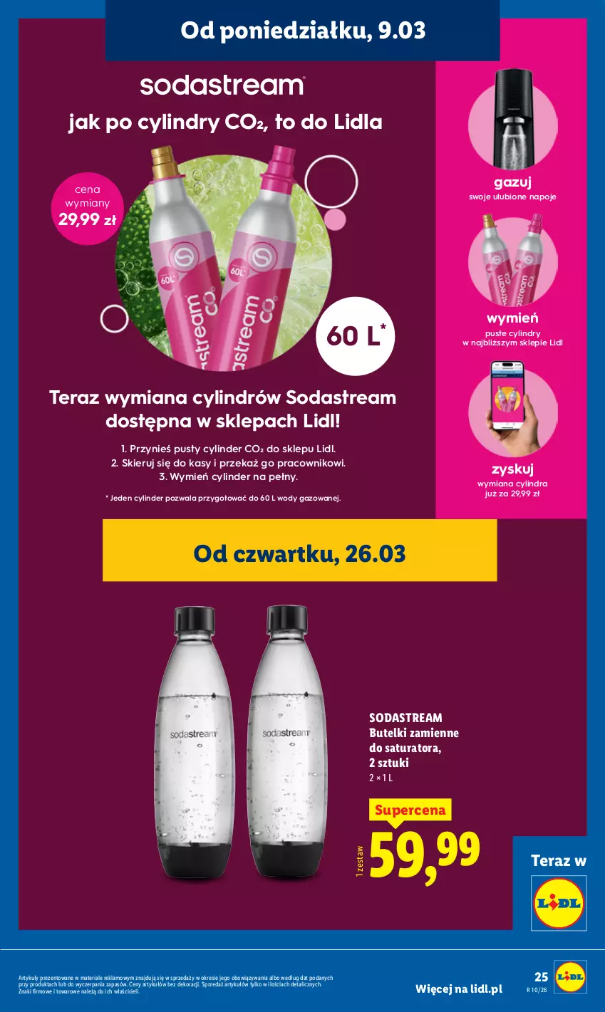 Gazetka promocyjna Lidl - Gazetka ważna od 26.03 do 29.03 - ważna 26.03 do 29.03.2026 - strona 25 - produkty: JBL, Napoje, Tera