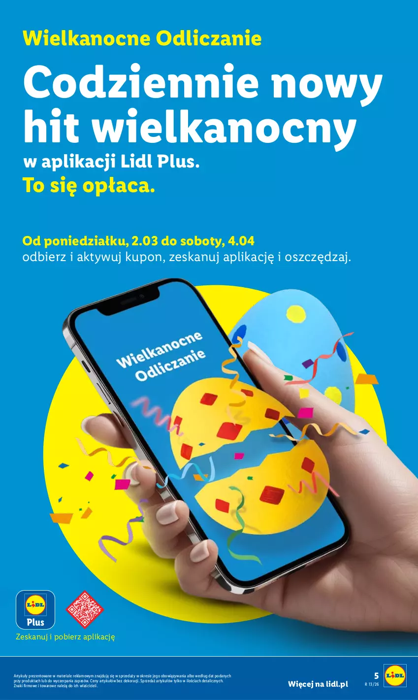 Gazetka promocyjna Lidl - Gazetka ważna od 26.03 do 29.03 - ważna 26.03 do 29.03.2026 - strona 5