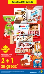 Gazetka promocyjna Lidl - Gazetka ważna od 26.03 do 29.03 - Gazetka - ważna od 29.03 do 29.03.2026 - strona 11 - produkty: Kinder