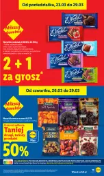 Gazetka promocyjna Lidl - Gazetka ważna od 26.03 do 29.03 - Gazetka - ważna od 29.03 do 29.03.2026 - strona 19 - produkty: Owoce, Owoce suszone