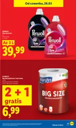 Gazetka promocyjna Lidl - Gazetka ważna od 26.03 do 29.03 - Gazetka - ważna od 29.03 do 29.03.2026 - strona 23 - produkty: Płyn do prania, Gra, Papier, Ręcznik, Perwoll, Flora