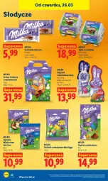 Gazetka promocyjna Lidl - Gazetka ważna od 26.03 do 29.03 - Gazetka - ważna od 29.03 do 29.03.2026 - strona 52 - produkty: Czekolada mleczna, Czekolada, Oreo, Milka