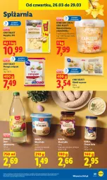 Gazetka promocyjna Lidl - Gazetka ważna od 26.03 do 29.03 - Gazetka - ważna od 29.03 do 29.03.2026 - strona 69 - produkty: Chrzan, Pierogi, Mus, Kopytka, Kluski na parze, Ocet, Musztarda