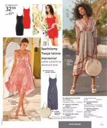 Gazetka promocyjna Bonprix - Twoje lato – twój look! - Gazetka - ważna od 30.11 do 30.11.2022 - strona 15 - produkty: Torebka, Wełna, Sukienka