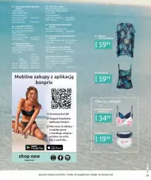 Gazetka promocyjna Bonprix - Twoje lato – twój look! - Gazetka - ważna od 30.11 do 30.11.2022 - strona 2 - produkty: Top, Por, Papier, Biustonosz, Sandał, Cynk, Kolczyki, Bikini, Figi, Sukienka, Mobil
