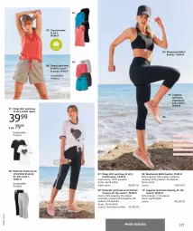 Gazetka promocyjna Bonprix - Twoje lato – twój look! - Gazetka - ważna od 30.11 do 30.11.2022 - strona 29 - produkty: Długi shirt, Top, Por, Gin, Ryba, Szorty, Biustonosz, Wełna, Sport, Bikini, Legginsy