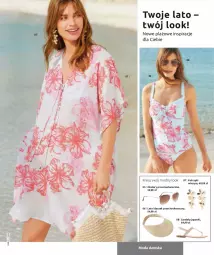 Gazetka promocyjna Bonprix - Twoje lato – twój look! - Gazetka - ważna od 30.11 do 30.11.2022 - strona 3 - produkty: Sandał, Kolczyki