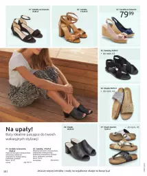 Gazetka promocyjna Bonprix - Twoje lato – twój look! - Gazetka - ważna od 30.11 do 30.11.2022 - strona 30 - produkty: Klapki, Buty, Sandał
