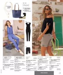 Gazetka promocyjna Bonprix - Twoje lato – twój look! - Gazetka - ważna od 30.11 do 30.11.2022 - strona 41 - produkty: Klapki, Top, Papier, Szorty, Bermudy, Cynk, Wełna, Torba, Kombinezon, Spodnie, Sukienka, Fa