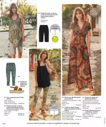 Gazetka promocyjna Bonprix - Twoje lato – twój look! - Gazetka - ważna od 30.11 do 30.11.2022 - strona 42 - produkty: Top, Gin, Ryba, Bermudy, Sandał, Wełna, Legginsy, Sukienka