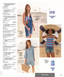 Gazetka promocyjna Bonprix - Twoje lato – twój look! - Gazetka - ważna od 30.11 do 30.11.2022 - strona 47 - produkty: Szorty, Kostium, Cynk, Wełna, Bikini, Sukienka, Fa