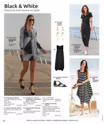 Gazetka promocyjna Bonprix - Twoje lato – twój look! - Gazetka - ważna od 30.11 do 30.11.2022 - strona 48 - produkty: Top, Ser, Gra, Sandał, Lack, Serek, Wkręt, Kolczyki, Kombinezon, Sukienka