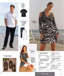 Gazetka promocyjna Bonprix - Twoje lato – twój look! - Gazetka - ważna od 30.11 do 30.11.2022 - strona 49 - produkty: Bermudy, Kosz, Koszula, Lampion, Spodnie, Sukienka, Tunika