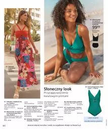 Gazetka promocyjna Bonprix - Twoje lato – twój look! - Gazetka - ważna od 30.11 do 30.11.2022 - strona 60 - produkty: Top, Tulipan, Kostium, Cynk, Kolczyki, Bikini, Sukienka