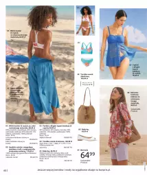 Gazetka promocyjna Bonprix - Twoje lato – twój look! - Gazetka - ważna od 30.11 do 30.11.2022 - strona 62 - produkty: Torebka, Top, Papier, Królewski, Bermudy, Baleriny, Bikini, Spodnie, Sukienka