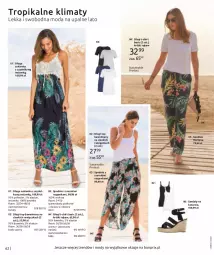 Gazetka promocyjna Bonprix - Twoje lato – twój look! - Gazetka - ważna od 30.11 do 30.11.2022 - strona 64 - produkty: Top, Sandał, T-shirt, Wełna, Moda, Spodnie, Sukienka