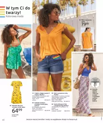 Gazetka promocyjna Bonprix - Twoje lato – twój look! - Gazetka - ważna od 30.11 do 30.11.2022 - strona 8 - produkty: Top, Szorty, Wełna, Moda, Spodnie, Sukienka