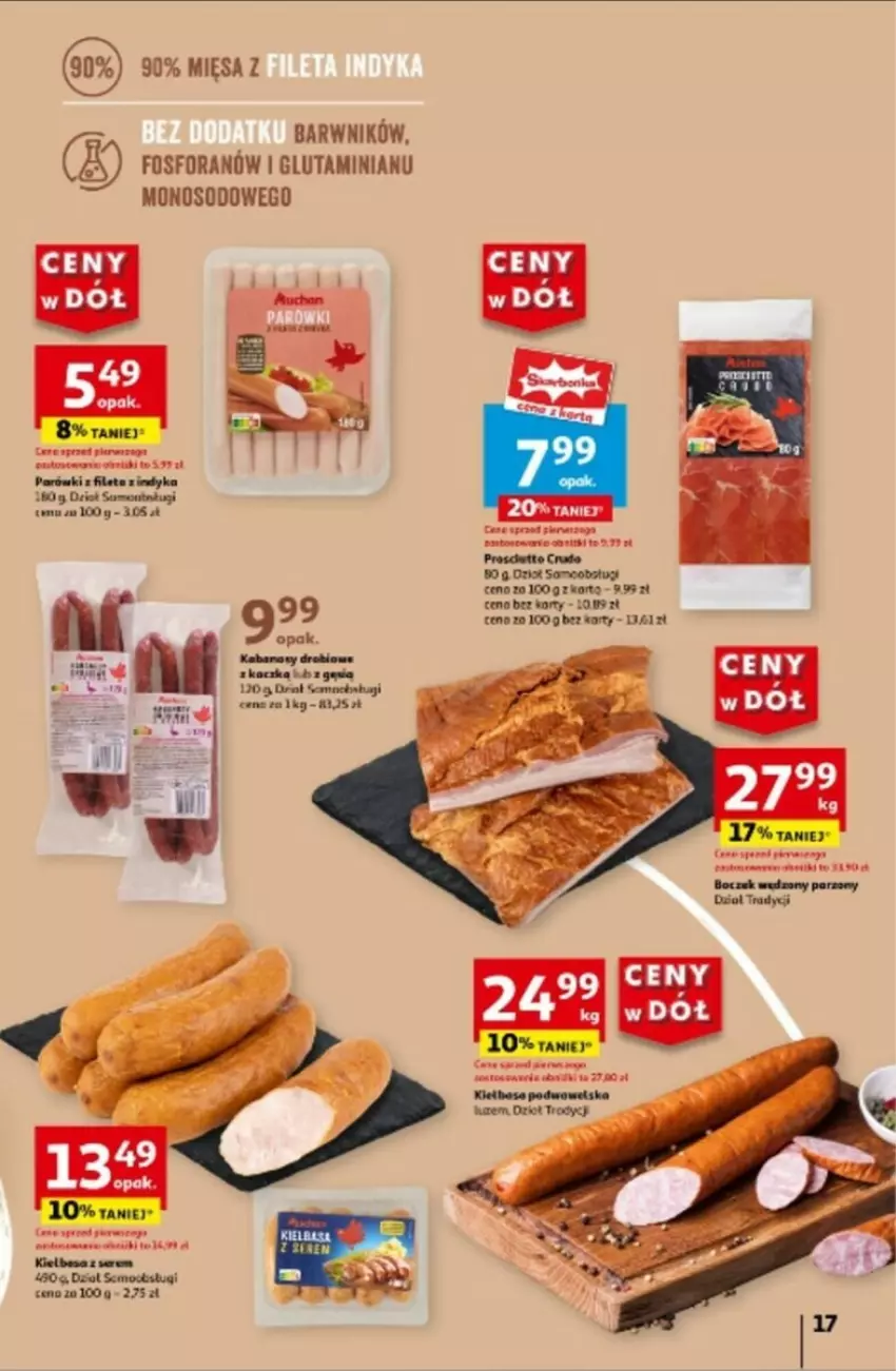 Gazetka promocyjna Auchan - ważna 25.07 do 31.07.2024 - strona 11 - produkty: Fa, Okno, Parówki