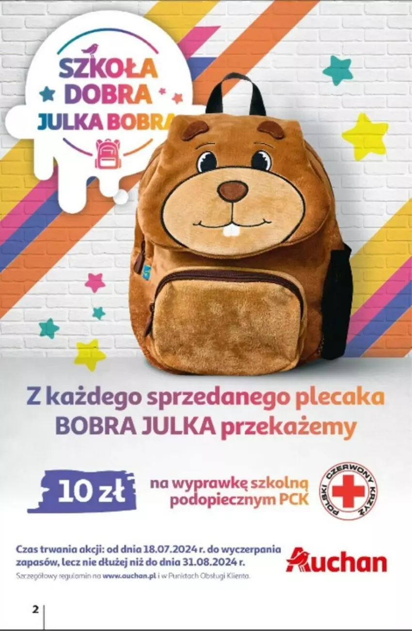 Gazetka promocyjna Auchan - ważna 25.07 do 31.07.2024 - strona 12 - produkty: Piec